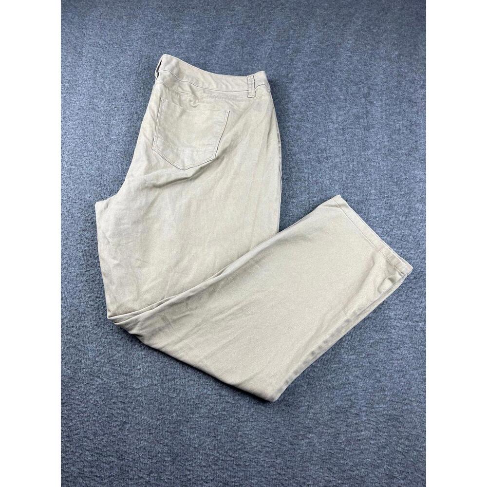 Cato Woman Beige Casual Pants Size 18W